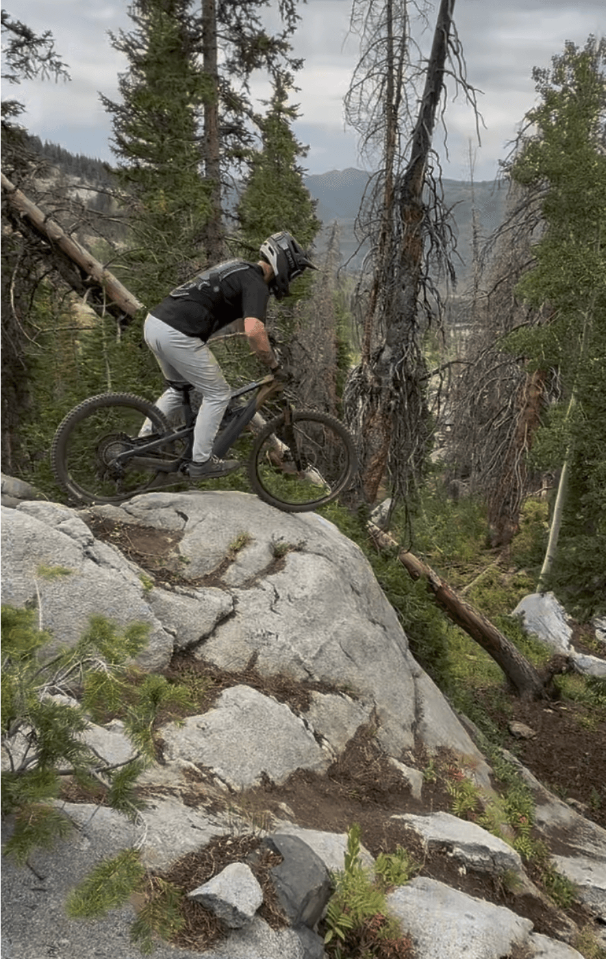 Mountain biking on Salt Lake area trails