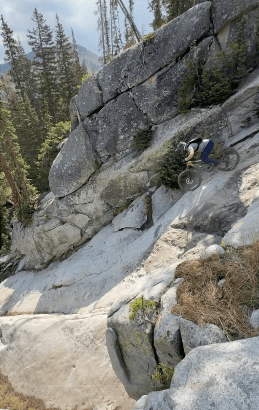 Mountain biking on Salt Lake area trails